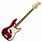 Fender Precision Bass Red