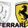 Ferrari Logo Stencil