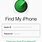 Find My Phone iPhone iCloud