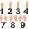 Finger Counting Math