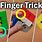 Finger Timer Rubik's Cube