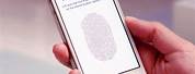 Fingerprint Digitized iPhone