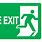Fire Exit Sign Clip Art