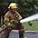 Fireman Water Hose