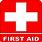 First Aid Sign Clip Art