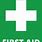 First Aid Symbol UK