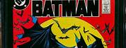 First Batman Cover