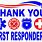 First Responder Thank You Quotes