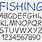 Fish Hook Alphabet