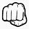 Fist Punch SVG