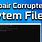 Fix Corrupted Files