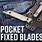 Fixed Blade Pocket Knives