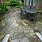 Flagstone Patio with Moss
