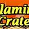 Flaming Crates