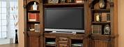 Flat Screen TV Wall Cabinet with Doors