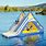Floating Inflatable Water Slide