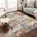 Floral Pattern Area Rugs