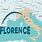 Florence Europe Map