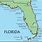 Florida Gulf Coast Lighthouses Map