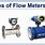 Flow Meter Types