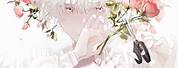 Flower Boy in a Dress Anime