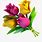 Flower Emoji Clip Art