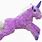 Fluffy Unicorn Toy