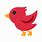 Flying Bird Emoji