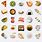 Food Emoji Icons