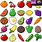Food Pixel Art Emojis