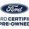 Ford Certified Pre-Owned Logo