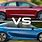 Ford Fusion vs Camry