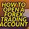 Forex Trading Account