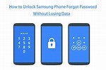 Forgot Password Samsung