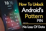 Forgotten Pattern and Pin Code for Phone Samsung