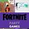 Fortnite Party Games