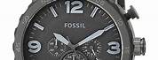 Fossil Big Face Watch