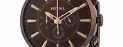 Fossil Brown Stainless Steel Watch