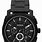 Fossil Watches Black