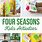 Four Seasons Craft for Kids