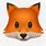 Fox Emoji iPhone