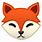 Fox Face Emoji