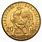 France Gold Coin