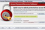 Free Access Password Recovery