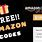 Free Amazon Codes