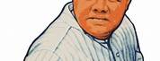 Free Clip Art Babe Ruth