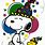 Free Clip Art Snoopy Birthday