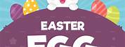 Free Editable Easter Egg Hunt Flyer