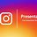 Free Instagram PPT Template