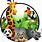 Free Jungle Animal Clip Art